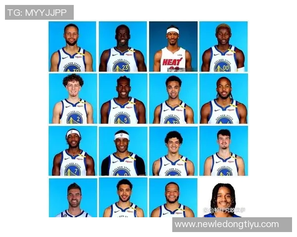 勇士新阵容亮相库里携手穆迪与威尔理查德共筑冠军梦想